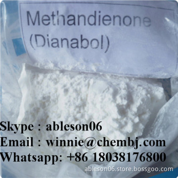Raw Steroid Dianabol/ Methandienone/ D-bol Powder for Men Muscle Growth